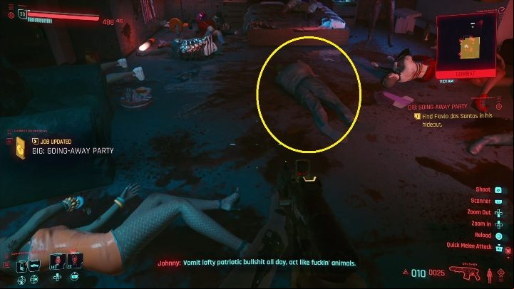 3 - Cyberpunk 2077: SOS: Merc Needed, Santo Domingo - Gigs, walkthrough, map - Santo Domingo - Cyberpunk 2077 Guide