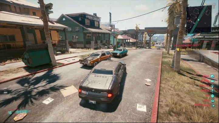 The guide: your task is to get to the building, then to the second floor, to the room where the slaughter started - Cyberpunk 2077: SOS: Merc Needed, Santo Domingo - Gigs, walkthrough, map - Santo Domingo - Cyberpunk 2077 Guide