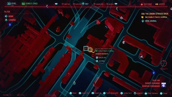 Location: eastern part of Santo Domingo, Rancho Coronado - Cyberpunk 2077: Gun for Hire, Santo Domingo - Gigs, walkthrough, map - Santo Domingo - Cyberpunk 2077 Guide