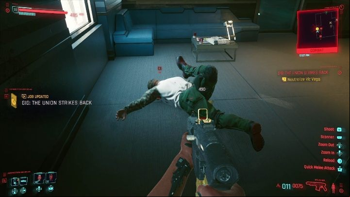 The guide: your task is to find a man called Vie Vega - Cyberpunk 2077: Gun for Hire, Santo Domingo - Gigs, walkthrough, map - Santo Domingo - Cyberpunk 2077 Guide