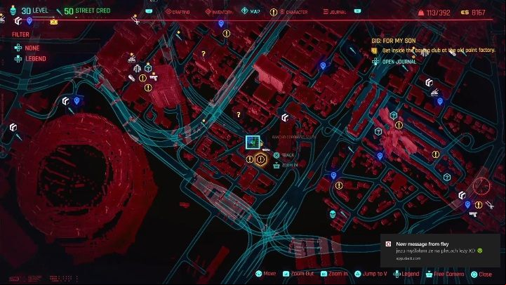 Location: eastern part of Santo Domingo, Rancho Coronado - Cyberpunk 2077: Gun for Hire, Santo Domingo - Gigs, walkthrough, map - Santo Domingo - Cyberpunk 2077 Guide