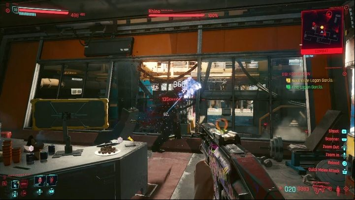 The target: Logan, alive or dead - Cyberpunk 2077: Gun for Hire, Santo Domingo - Gigs, walkthrough, map - Santo Domingo - Cyberpunk 2077 Guide
