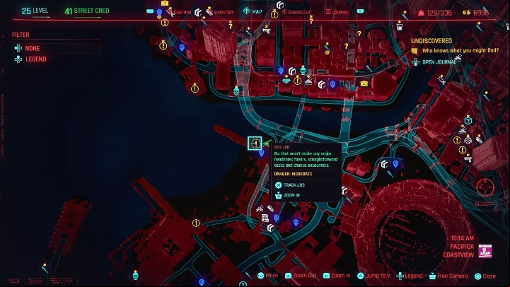 1 - Cyberpunk 2077: Smoke on the Water - cyberpsycho sighting walkthrough - Cyberpsycho Sighting - mini-bosses - Cyberpunk 2077 Guide