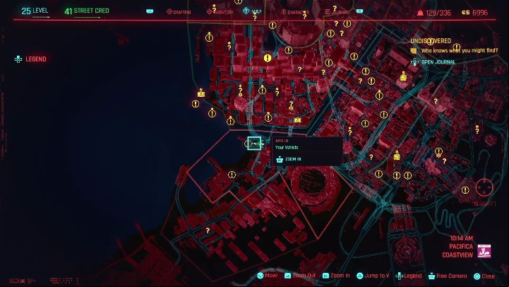Ramiraz is at the end of the pier, in the northern part of the Pacifica - Cyberpunk 2077: Smoke on the Water - cyberpsycho sighting walkthrough - Cyberpsycho Sighting - mini-bosses - Cyberpunk 2077 Guide