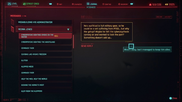 To complete the task you must enter - Cyberpunk 2077: Smoke on the Water - cyberpsycho sighting walkthrough - Cyberpsycho Sighting - mini-bosses - Cyberpunk 2077 Guide