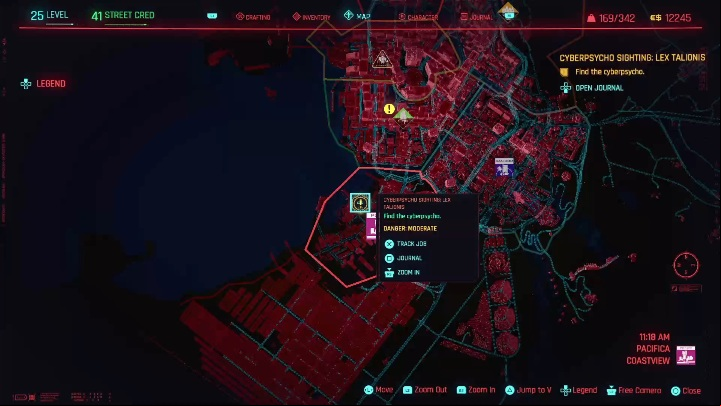 1 - Cyberpunk 2077: Lex Talionis - cyberpsycho sighting walkthrough - Cyberpsycho Sighting - mini-bosses - Cyberpunk 2077 Guide
