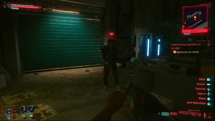 How to start: complete the Transmission quest and find your opponent on the map - Cyberpunk 2077: Lex Talionis - cyberpsycho sighting walkthrough - Cyberpsycho Sighting - mini-bosses - Cyberpunk 2077 Guide