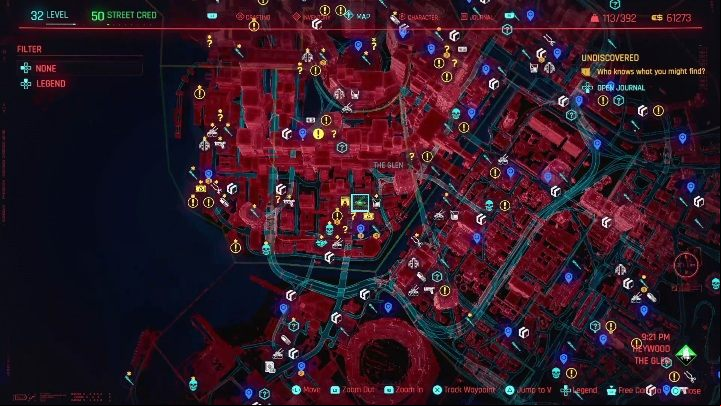 Location: Southern Heywood, Glen - Cyberpunk 2077: Thievery, Heywood - Gigs, walkthrough, map - Heywood - Cyberpunk 2077 Guide
