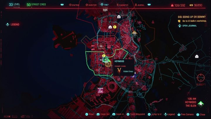 4 - Cyberpunk 2077: Thievery, Heywood - Gigs, walkthrough, map - Heywood - Cyberpunk 2077 Guide