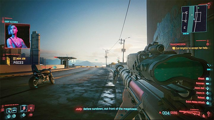 How to start the quest: You have to finish the Talkin Bout a Revolution side job - Cyberpunk 2077: Pisces (Judy) - walkthrough - Storyline quests - Cyberpunk 2077 Guide