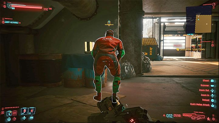 Go to the meeting place with Judy, Tom and Roxanne - Cyberpunk 2077: Pisces (Judy) - walkthrough - Storyline quests - Cyberpunk 2077 Guide