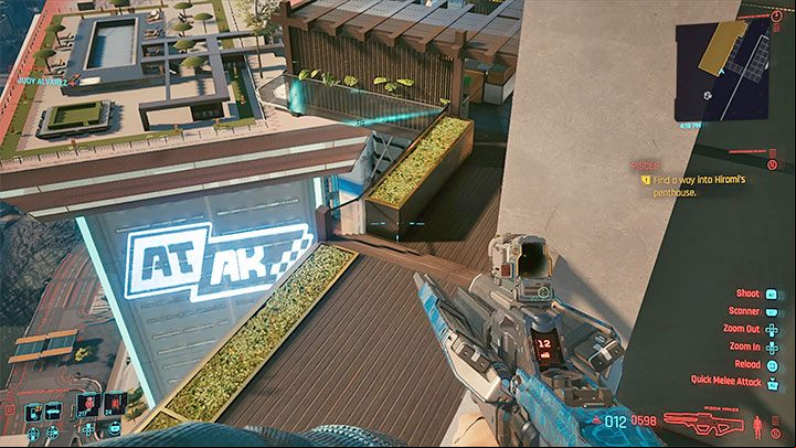 Turn left - Cyberpunk 2077: Pisces (Judy) - walkthrough - Storyline quests - Cyberpunk 2077 Guide