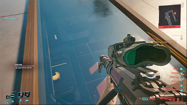 Hiromi's office is on the first floor of his apartment - Cyberpunk 2077: Pisces (Judy) - walkthrough - Storyline quests - Cyberpunk 2077 Guide