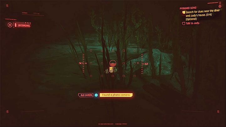 Follow your friend until you get to the bottom's Diner and Judy’s house - Cyberpunk 2077: Pyramid Song (Judy) - walkthrough - Storyline quests - Cyberpunk 2077 Guide