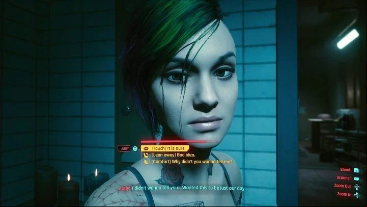 1 - Cyberpunk 2077: Pyramid Song (Judy) - walkthrough - Storyline quests - Cyberpunk 2077 Guide