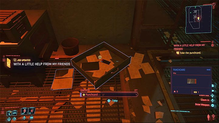 If necessary, unlock the front door from the other side - Cyberpunk 2077: With a Little Help from My Friends (Panam) - walkthrough - Storyline quests - Cyberpunk 2077 Guide