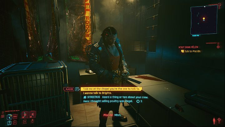 Talk to a gang member and inform him why you came here - Cyberpunk 2077: Map Tann Pelen walkthrough - Act 2 - Cyberpunk 2077 Guide
