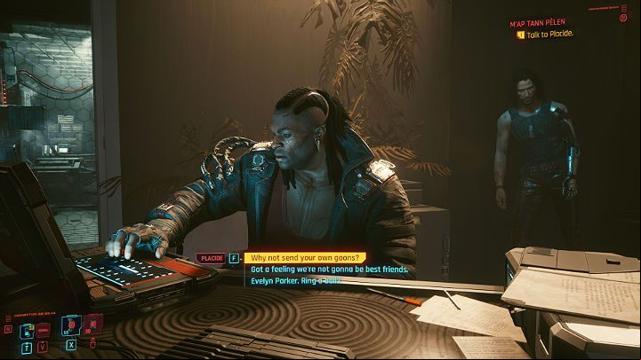 You will reach the office in Batty's Hotel - Cyberpunk 2077: Map Tann Pelen walkthrough - Act 2 - Cyberpunk 2077 Guide