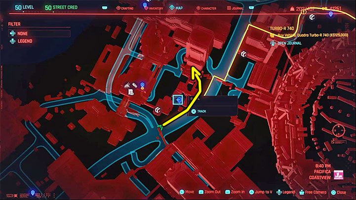 We recommend a great farming location showcased in the image above - Cyberpunk 2077: XP and loot farming - Basics - Cyberpunk 2077 Guide