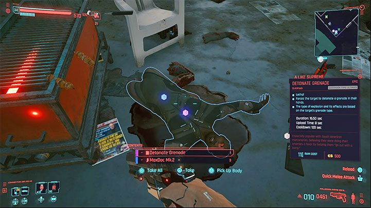 Here' - Cyberpunk 2077: XP and loot farming - Basics - Cyberpunk 2077 Guide