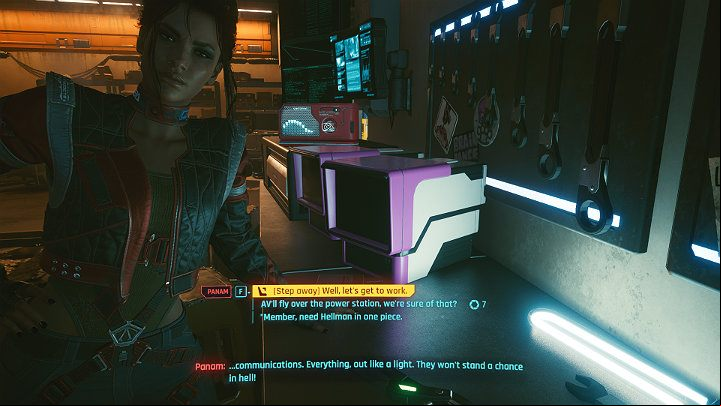During the conversations with the NPCs you encounter, you will be able to choose from a variety of dialogue options - Cyberpunk 2077: Conversations with NPCs, dialogue options - Basics - Cyberpunk 2077 Guide
