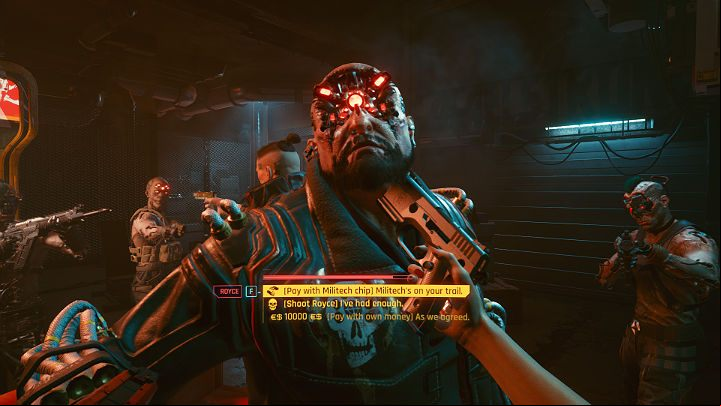 While performing many main and side jobs in Cyberpunk 2077 you will have to make quick decisions - Cyberpunk 2077: Conversations with NPCs, dialogue options - Basics - Cyberpunk 2077 Guide