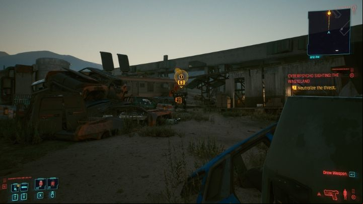 Cyberpsycho sightings are another type of gig - Cyberpunk 2077: Quest types - Basics - Cyberpunk 2077 Guide