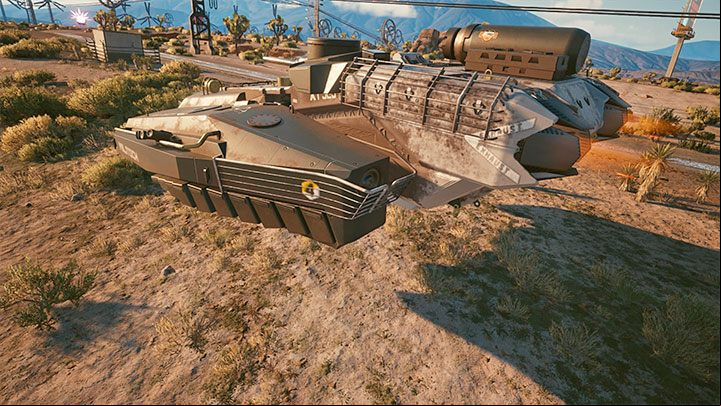 As a reminder, the Militech Basilisk is a military vehicle that can be compared to a Panzer tank - Cyberpunk 2077: Can you unlock Militech Basilisk? - Campaign - Cyberpunk 2077 Guide