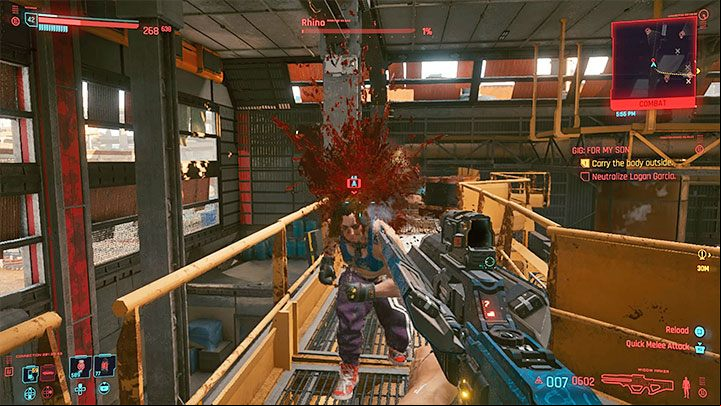 In exceptional cases, the game may allow you to attack a character associated with a quest, but killing them may be forbidden - Cyberpunk 2077: Can Story-related characters die? - Campaign - Cyberpunk 2077 Guide