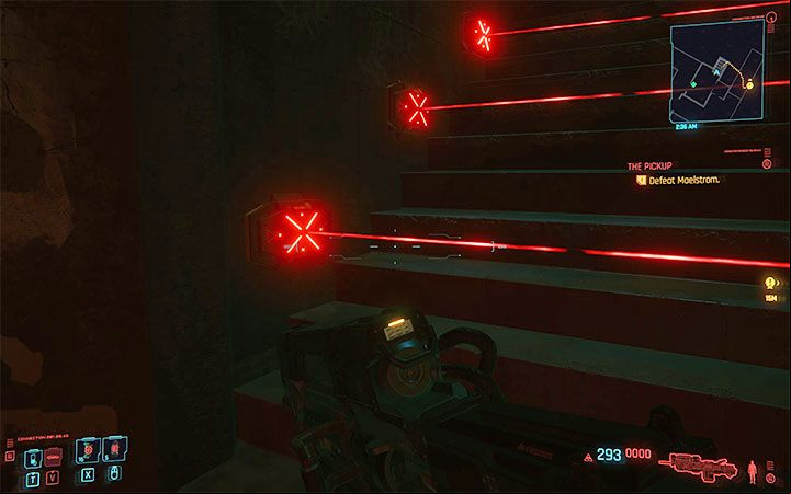 In the vast majority of cases, the main motivation to neutralize the trap encountered is to unblock further age - Cyberpunk 2077: How to disarm traps? - Combat, stealth and hacking - Cyberpunk 2077 Guide