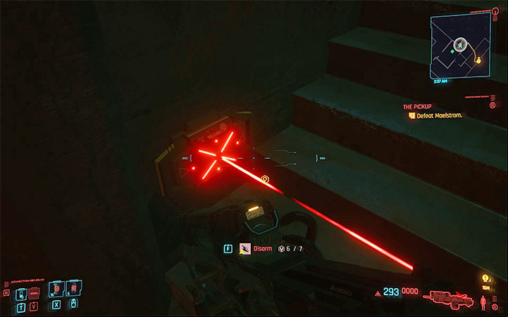 You can deal with traps in several ways - Cyberpunk 2077: How to disarm traps? - Combat, stealth and hacking - Cyberpunk 2077 Guide