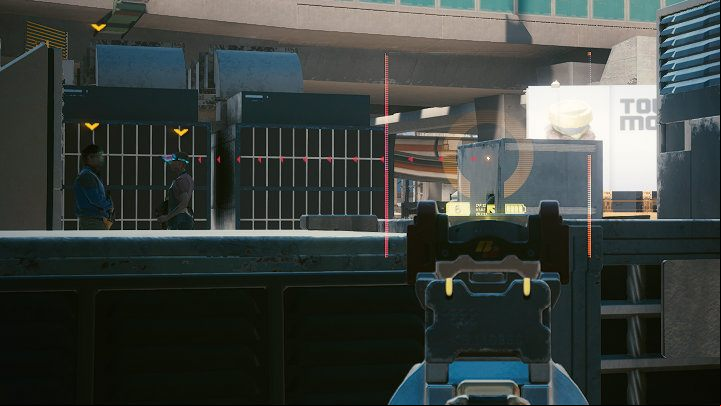 After installing the Ballistic Coprocessor cyberware and the Trajectory Generator mod, you can start using the ricochet function - Cyberpunk 2077: How does bullet ricocheting work? - Combat, stealth and hacking - Cyberpunk 2077 Guide