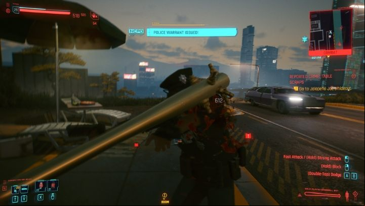 Keep in mind that the blunt weapons in Cyberpunk 2077 can't be used to kill enemies - Cyberpunk 2077: How do blunt weapons and blades differ? Melee - Combat, stealth and hacking - Cyberpunk 2077 Guide