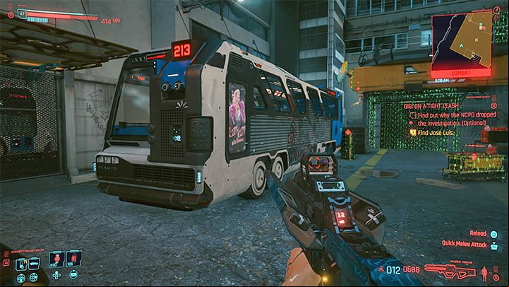 While traveling around the world map, you may notice that there are no public transport buses in Night City - Cyberpunk 2077: Are buses playable? - Exploration - Cyberpunk 2077 Guide