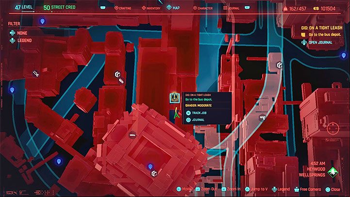 The bus shown in the pictures above can be found during the gig in the Wellsprings district in Heywood which involves investigating a bus depot - Cyberpunk 2077: Are buses playable? - Exploration - Cyberpunk 2077 Guide