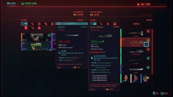 Firstly, it should be mentioned that not all vendors have the same prices - Cyberpunk 2077: How to lower prices set by vendors? - Exploration - Cyberpunk 2077 Guide