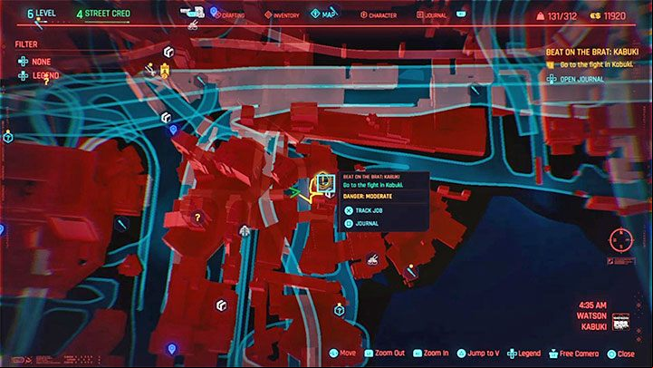 2 - Cyberpunk 2077: Beat on the Brat - walkthrough - Exploration - Cyberpunk 2077 Guide