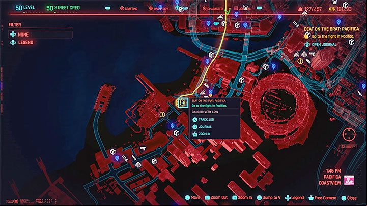 This fight is the only one that does not need to be played to advance to the grand finale - Cyberpunk 2077: Beat on the Brat - walkthrough - Exploration - Cyberpunk 2077 Guide