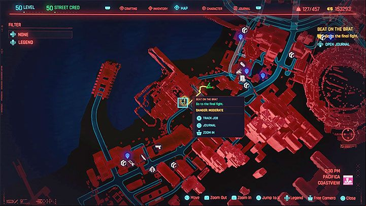You can start the final fight of the Beat on the Brat quest series after - Cyberpunk 2077: Beat on the Brat - walkthrough - Exploration - Cyberpunk 2077 Guide