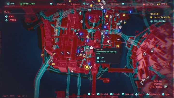 How to start: Complete the main job The Rescue - Cyberpunk 2077: The Gun - walkthrough - Exploration - Cyberpunk 2077 Guide