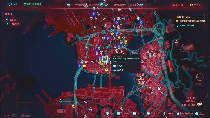 How to start: Complete The Rescue main job - Cyberpunk 2077: Paid in full - walkthrough - Exploration - Cyberpunk 2077 Guide