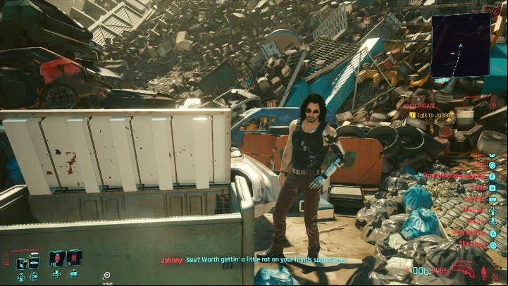 1 - Cyberpunk 2077: Kold Mirage - walkthrough - Exploration - Cyberpunk 2077 Guide