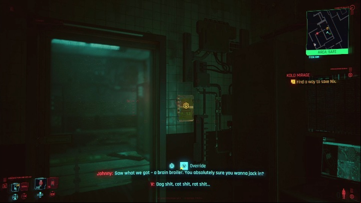 You must save Nix - Cyberpunk 2077: Kold Mirage - walkthrough - Exploration - Cyberpunk 2077 Guide
