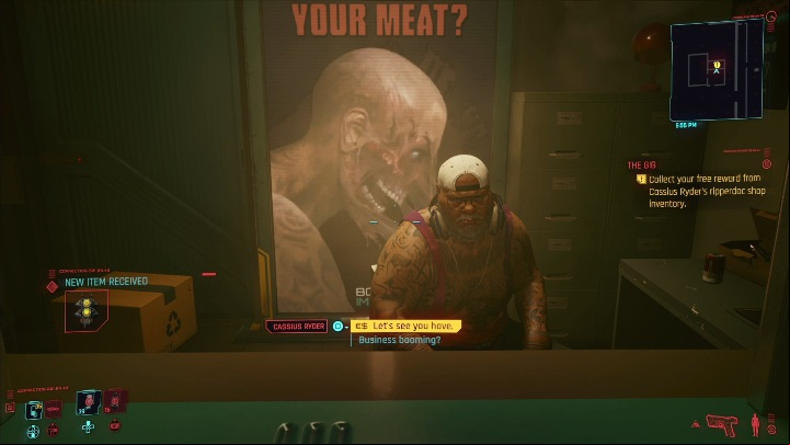 It is a very short mission - Cyberpunk 2077: The Gig - walkthrough - Exploration - Cyberpunk 2077 Guide