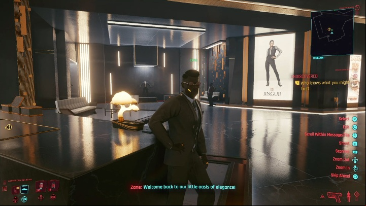 The job is quite simple as long as you have a relatable experience level - Cyberpunk 2077: Bullets - walkthrough - Exploration - Cyberpunk 2077 Guide