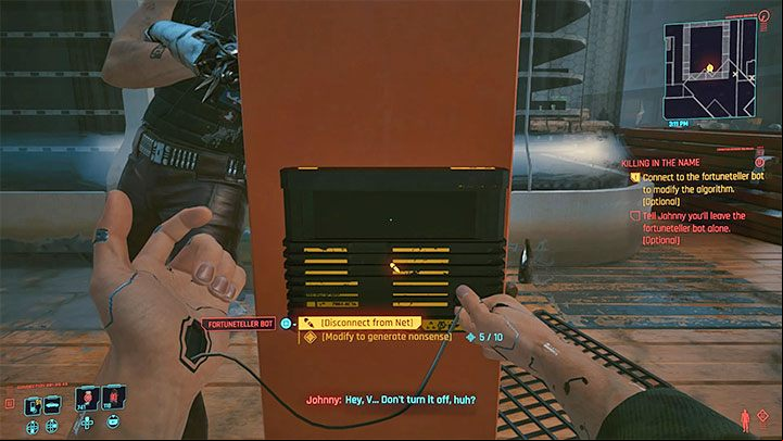This quest has three main endings - Cyberpunk 2077: Killing in the Name - walkthrough - Exploration - Cyberpunk 2077 Guide