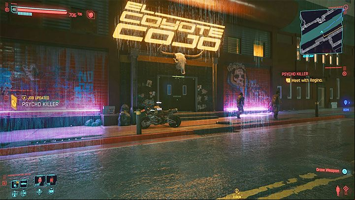 How to start the quest: You can undertake this job just as soon as your reach act 2 of the campaign, specifically after you've completed the Playing for Time main job - Cyberpunk 2077: Raymond Chandler Evening - walkthrough - Exploration - Cyberpunk 2077 Guide