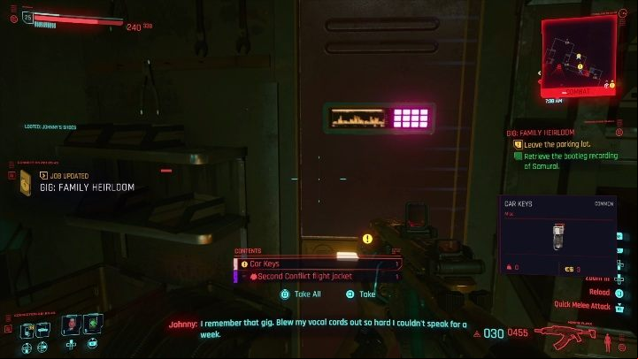 2 - Cyberpunk 2077: All Johnny Silverhands collection - Secrets & Collectibles - Cyberpunk 2077 Guide