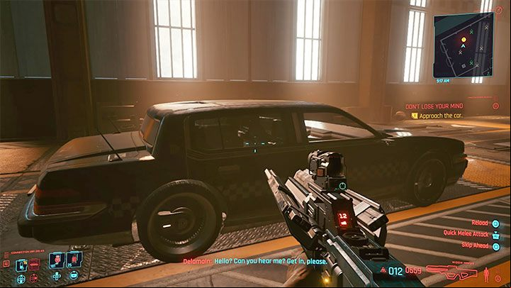 To get a free car you have to complete the final artificial intelligence quest - Delamain: Don't Lose Your Mind - Cyberpunk 2077: List of free cars - World Atlas - Cyberpunk 2077 Guide