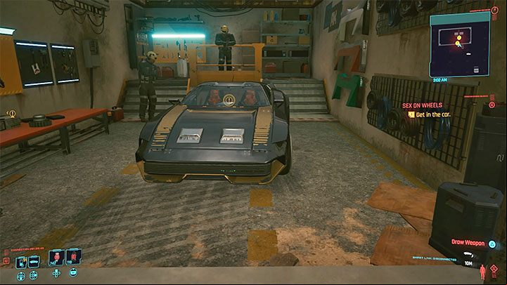 3 - Cyberpunk 2077: List of free cars - World Atlas - Cyberpunk 2077 Guide